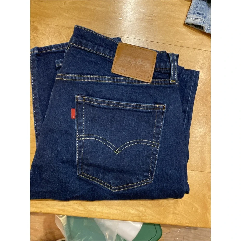 Levi 511 36 36 Premium‎ San Francisco